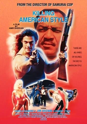 Movie poster for Killing American Style