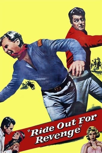 Movie poster for Ride Out for Revenge