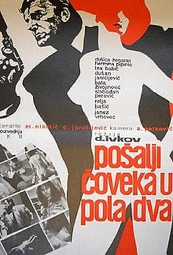 Movie poster for Send a Man at Half Past One