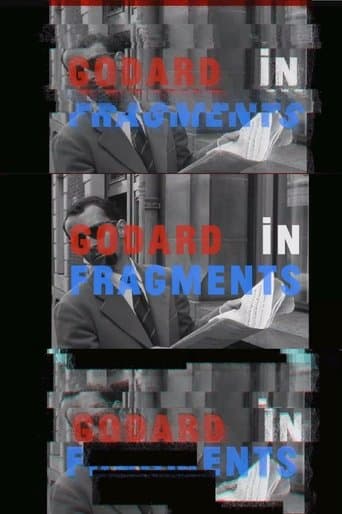 Movie poster for Godard in Fragments
