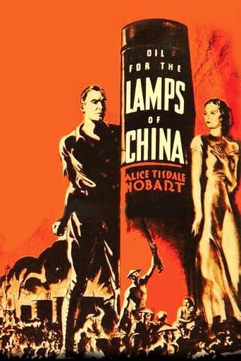 Movie poster for Oil for the Lamps of China