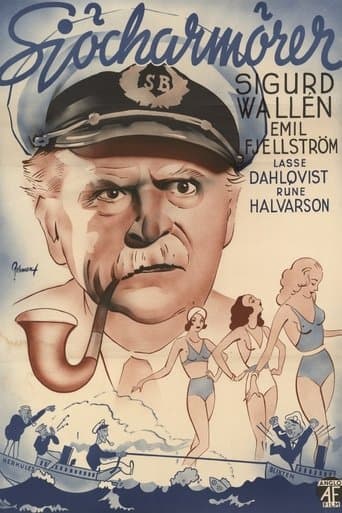 Movie poster for Sjöcharmörer
