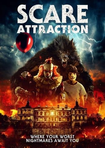 Movie poster for Scare Attraction