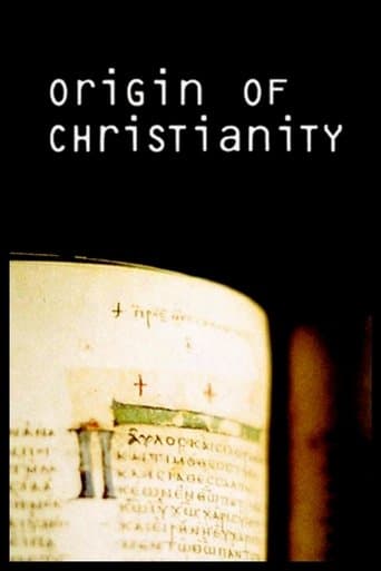 Movie poster for Origin of Christianity