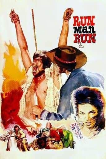 Movie poster for Run, Man, Run