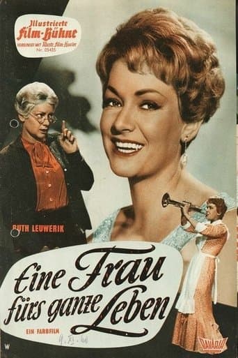Movie poster for Eine Frau fürs ganze Leben