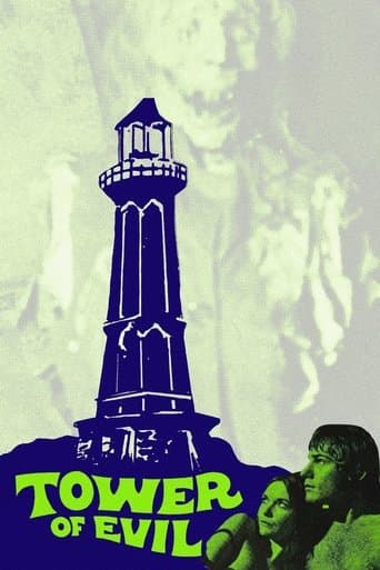 Movie poster for Tower of Evil