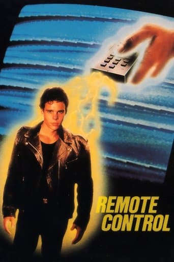 Movie poster for Remote Control