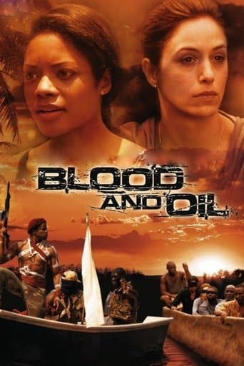 Movie poster for Blood and Oil