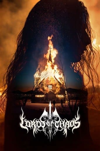 Movie poster for Lords of Chaos