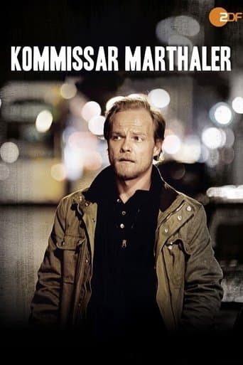 Movie poster for Kommissar Marthaler