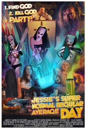 Movie poster for Jessie's Super Normal Regular Average Day