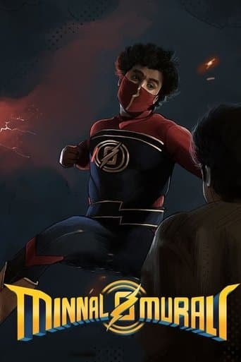 Movie poster for Minnal Murali