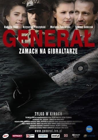 Movie poster for The General - Attempt at Gibraltar