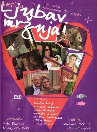 Movie poster for Love and Hate