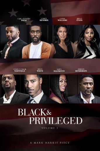 Movie poster for Black & Privileged: Volume 1