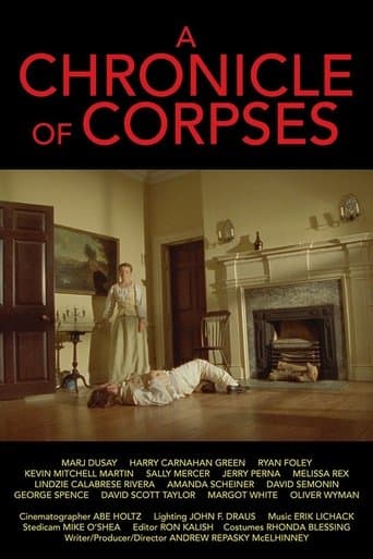 Movie poster for A Chronicle of Corpses