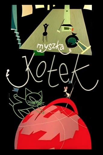 Movie poster for Cat and Mouse