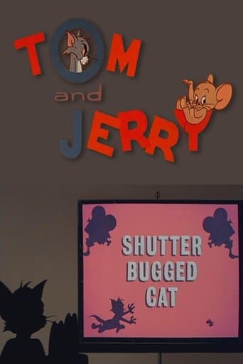Movie poster for Shutter Bugged Cat