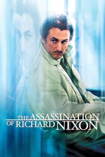 Movie poster for The Assassination of Richard Nixon