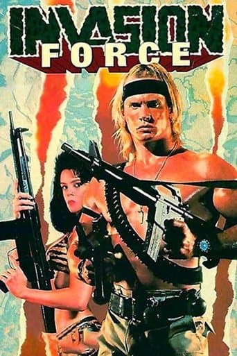 Movie poster for Invasion Force