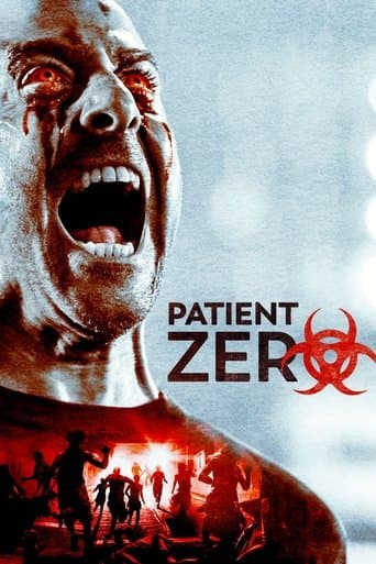 Movie poster for Patient Zero