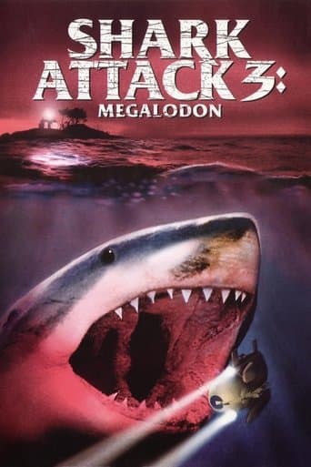 Movie poster for Shark Attack 3: Megalodon