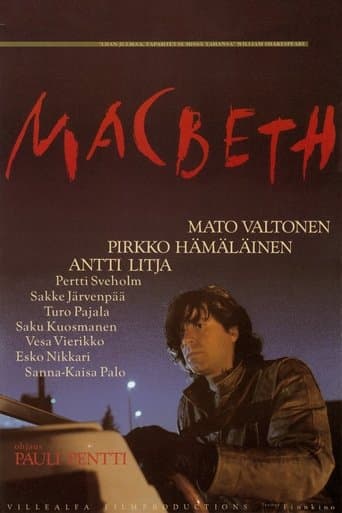 Movie poster for Macbeth