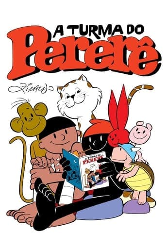 Movie poster for A Turma do Pererê