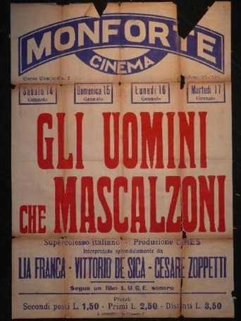 Movie poster for What Scoundrels Men Are!