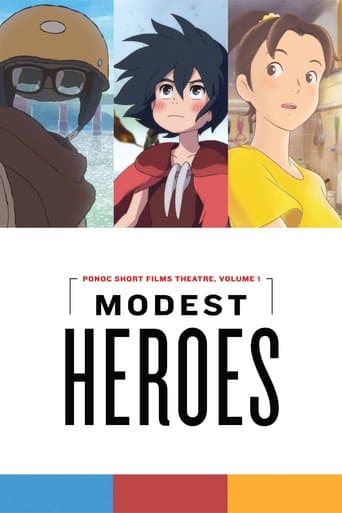 Movie poster for Modest Heroes
