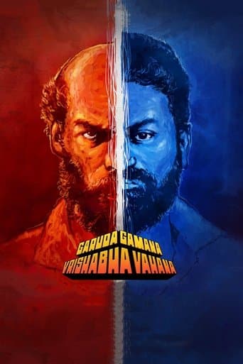 Movie poster for Garuda Gamana Vrishabha Vahana