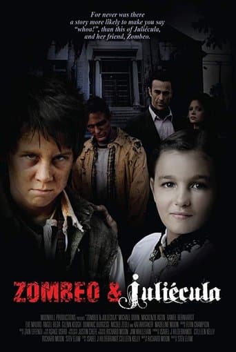 Movie poster for Zombeo & Juliécula