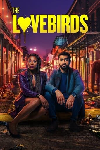 Movie poster for The Lovebirds