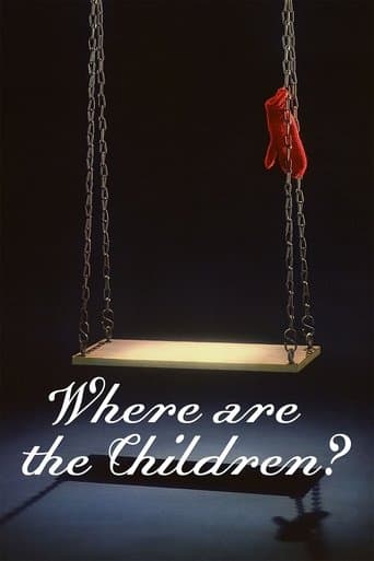 Movie poster for Where Are the Children?