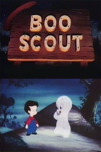 Movie poster for Boo Scout