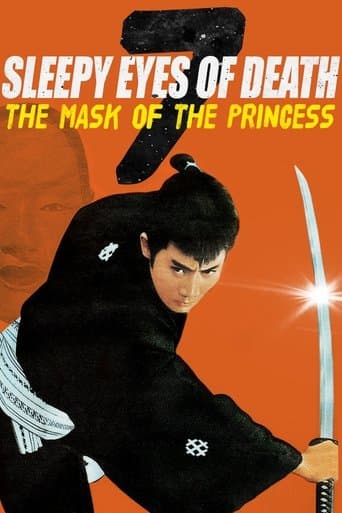 Movie poster for Sleepy Eyes of Death 7: The Mask of the Princess