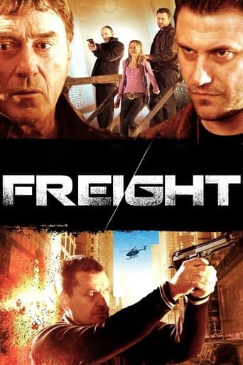 Movie poster for Freight