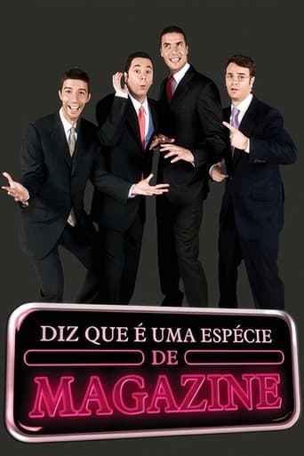 Movie poster for Gato Fedorento  - Diz que é uma Espécie de Magazine