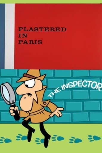 Movie poster for Plastered in Paris