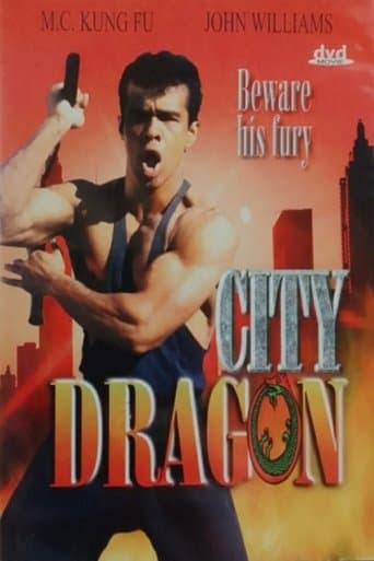 Movie poster for City Dragon