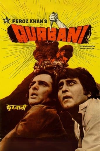 Movie poster for Qurbani