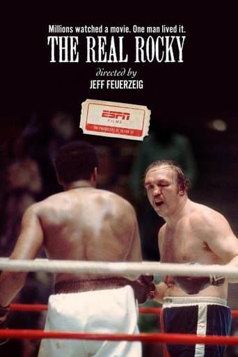 Movie poster for The Real Rocky