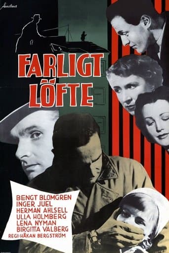 Movie poster for Farligt löfte