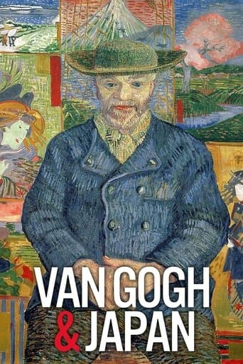 Movie poster for Van Gogh & Japan
