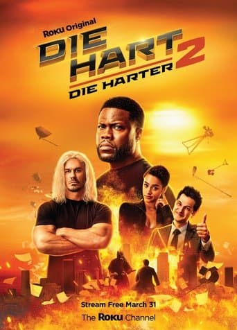 Movie poster for Die Hart 2: Die Harter