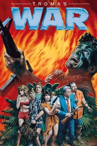 Movie poster for Troma's War