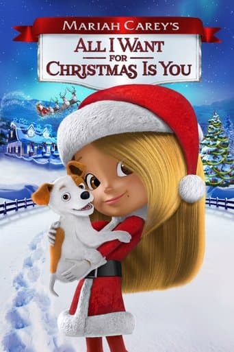 Movie poster for Mariah Carey's All I Want for Christmas Is You