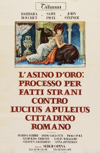 Movie poster for The Golden Ass