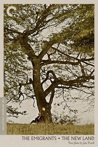 Movie poster for The Emigrants